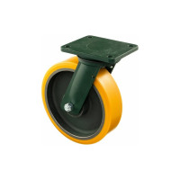 Колесо с вращающейся опорой и пластиной крепления (250 мм; 1500 кг) Tellure rota 648307