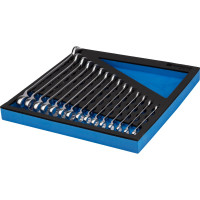 Набор комбинированных гаечных ключей NORGAU тип N7B-115 15 шт. 060223825