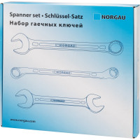 Набор комбинированных гаечных ключей NORGAU тип N7B-115 15 шт. 060223825