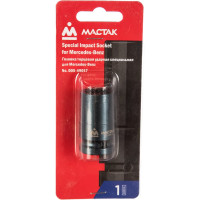 Головка торцевая ударная для Mercedes-Benz (1/2"; 17 мм) МАСТАК 005-49017