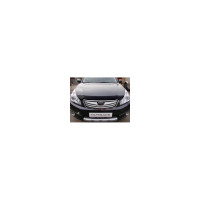 Дефлектор капота Sim SUBARU OUTBACK/LEGACY 2010- темный NLD.SSULEG1012