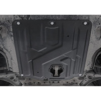Защита картера и КПП Rival для Hyundai Elantra 16-20/i30 17-/Kia Ceed HB, SW 18-/XCeed 20-/Cerato 18-21, 111.2382.1