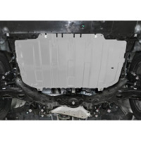 Защита картера и КПП Rival для Mazda 3 III BM V - 1.5; 1.6; 2.0 2013-2018/Mazda 6 III 333.3825.1