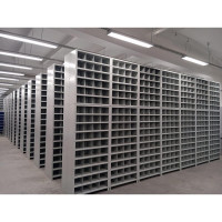 Стеллаж FLAMES 32 ячейки, 9 полок 1605 №001