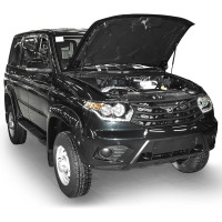 Газовые упоры Rival для капота УАЗ Patriot 2005-2016 2016-н.в./Pickup 2008-2016 2016- A.ST.6302.1