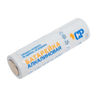 Алкалиновый элемент питания СР СР AA/LR6 (уп.24шт) 1.5В белый 5016309