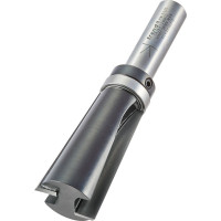 Фреза кромочная обгонная (24,2x50x101 мм, 3 градуса, 2 лезвия, хвостовик 12 мм) по дереву Trend TR39X12MMTC