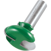 Фреза кромочная фигурная (38x17x61 мм, R6 мм, 2 лезвия, хвостовик 12,7 мм) по дереву Trend C281X1/2TC