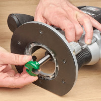 Фреза кромочная фигурная (38x17x61 мм, R6 мм, 2 лезвия, хвостовик 12,7 мм) по дереву Trend C281X1/2TC