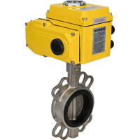 Затвор DN.ru 316L-316L-EPDM Ду200 Ру16 с электроприводом QT-060 24В D050-01320