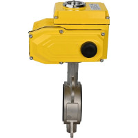 Затвор DN.ru 316L-316L-EPDM Ду200 Ру16 с электроприводом QT-060 24В D050-01320