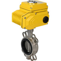 Затвор DN.ru 316L-316L-EPDM Ду200 Ру16 с электроприводом QT-060 24В D050-01320