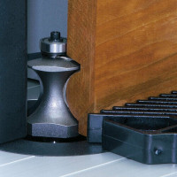 Фреза кромочная калевочная (35x39x88 мм, R9,5 мм, 2 лезвия, хвостовик 12,7 мм) по дереву Trend 90/13X1/2TC