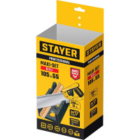 Пластиковое стусло с пилой STAYER Professional 105х55 мм, 350 мм 15395-35_z01