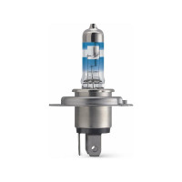 Автолампа PHILIPS H4, 60/55 Вт, P43t-38+200%, Racing Vision GT200, 3600 К, 12 В 12342RGTB1