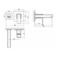 Смеситель для раковины RavSlezak LOIRA LR534
