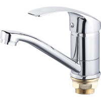 Смеситель для кухни Ekko с гайкой E45021