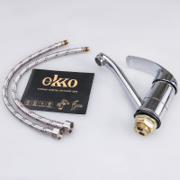 Смеситель для кухни Ekko с гайкой E45021