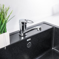 Смеситель для кухни Ekko с гайкой E45104