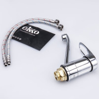 Смеситель для кухни Ekko с гайкой E45104