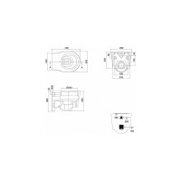 Детский подвесной унитаз Scarabeo BUCKET 8815