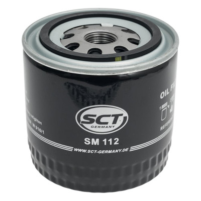 Фильтр масляный SCT SM112