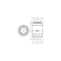 Фильтр топливный SCT ST306