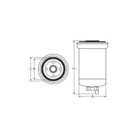 Фильтр топливный SCT ST6030