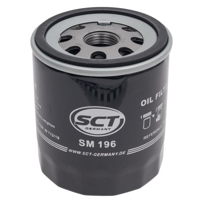 Фильтр масляный SCT SM196