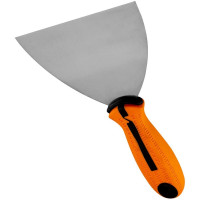 Малярный шпатель NEO Tools 125 мм, нержавеющая сталь, 2-комп ручка 50-357