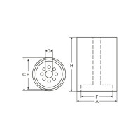 Фильтр топливный SCT ST6074