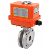 Шаровой кран DN.ru КШмФП.316.200 Ду25 Ру16 электропривод QT-003 MINI 220В D160-01734