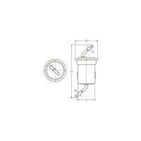 Фильтр топливный SCT ST710