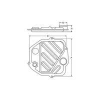 Фильтр для АКПП SCT SG1014