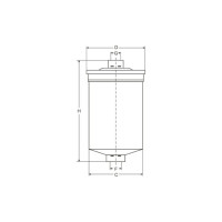 Фильтр топливный SCT ST780