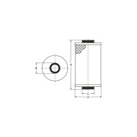Фильтр топливный SCT ST758
