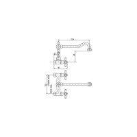 Смеситель для кухни RavSlezak MORAVA MK102.5/28SM