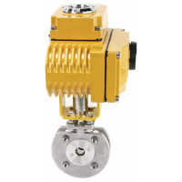Шаровой кран DN.ru КШмФП.316.200 Ду50 Ру16 электропривод QT-008 24В D160-01828
