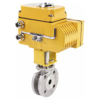 Шаровой кран DN.ru КШмФП.316.200 Ду50 Ру16 электропривод QT-008 24В D160-01828