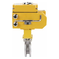 Шаровой кран DN.ru КШмФП.316.200 Ду50 Ру16 электропривод QT-008 24В D160-01828