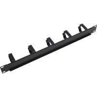 Кабельный органайзер FLAMES OK 400 19 1U 5 колец 2 шт 3304.00.00