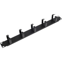 Кабельный органайзер FLAMES OK 400 19 1U 5 колец 2 шт 3304.00.00