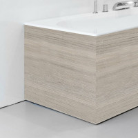 Боковая панель для ванны RAVAK CITY 80 L сатиновое дерево X000001108