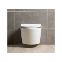 Подвесной безободковый унитаз Aquatek 530x360x344 мм 00000096345