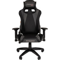 Игровое кресло CHAIRMAN game 44 черно-серый 00-07073780