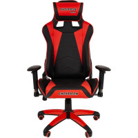 Игровое кресло CHAIRMAN game 44 черно-красный 00-07073777