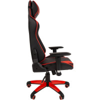 Игровое кресло CHAIRMAN game 44 черно-красный 00-07073777
