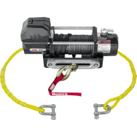 Переносная лебедка РИФ 9000SR с облегчённой площадкой и проводами EWG9000USR-KIT1