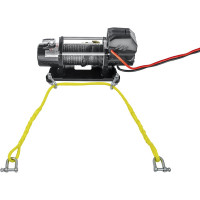 Переносная лебедка РИФ 9000SR с облегчённой площадкой и проводами EWG9000USR-KIT1