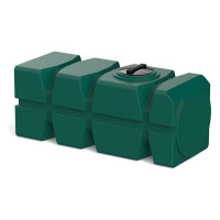 Емкость с крышкой POLIMER GROUP FG 1000 350 мм, зеленая TFG21000S2